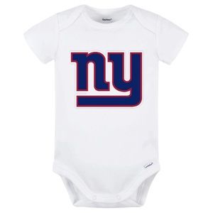 New York Giants Baby Onesie